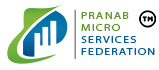 PRANAB MICRO SERVICES FEDERATION Logo